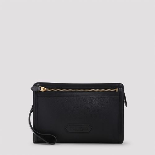 Tom Ford Calf Leather Pouch - Tom Ford - Modalova