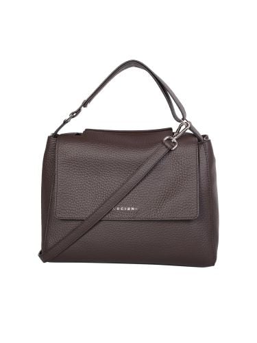 Orciani Sveva M Soft Dark Brown Bag - Orciani - Modalova