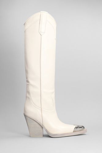 El Dorado Texan Boots In Leather - Paris Texas - Modalova