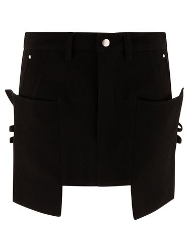 Rick Owens Stefa Mini Skirt - Rick Owens - Modalova