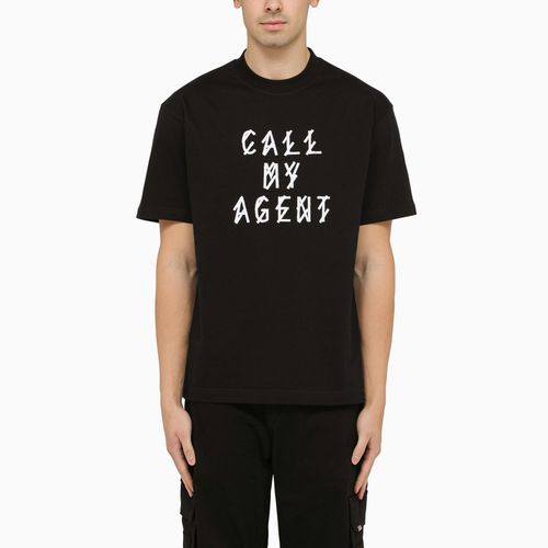 Call My Agent T-shirt - 44 Label Group - Modalova