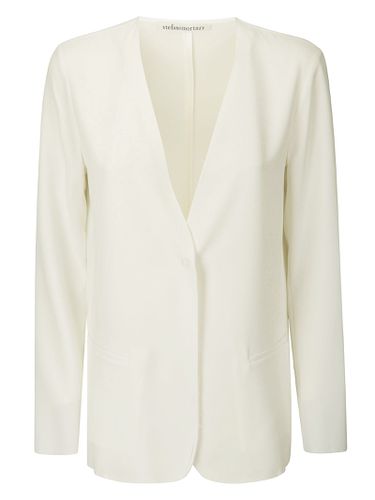 Crepe Jacket - 1 Button - Stefano Mortari - Modalova