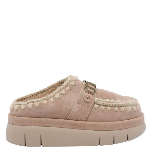 Mou Bounce Welt Clog Suede - Mou - Modalova
