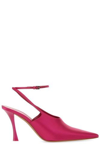 Givenchy Satin Show Slinback Pumps - Givenchy - Modalova