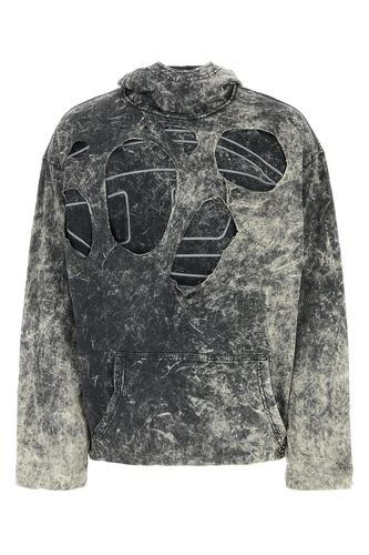 Diesel Printed Cotton Sweatshirt - Diesel - Modalova