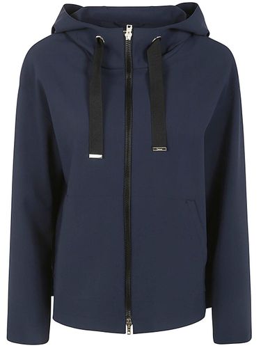 Herno Zip-up Drawstring Jacket - Herno - Modalova