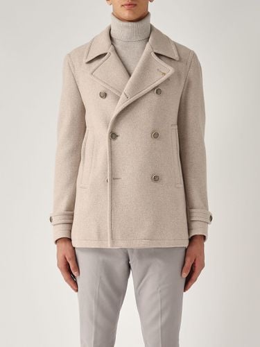 Peacot Lana Armaturata Coat - Tagliatore - Modalova