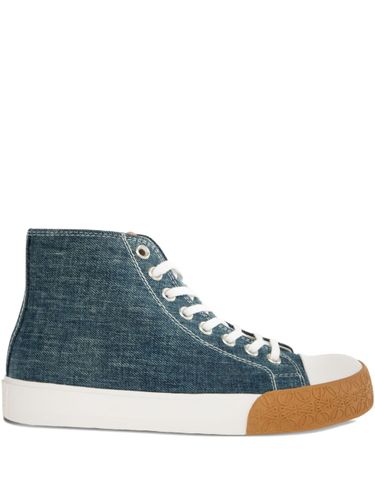Loewe Bloc Denim Sneakers - Loewe - Modalova