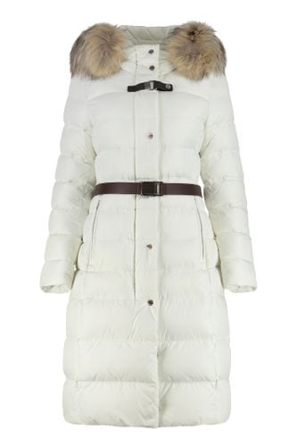 Moorer Niki Long Hooded Down Jacket - Moorer - Modalova