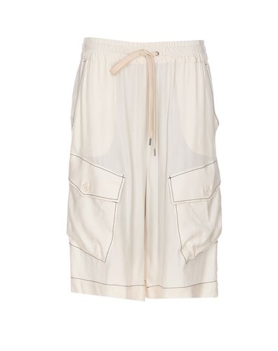 Pinko Cargo Twill Bermuda - Pinko - Modalova