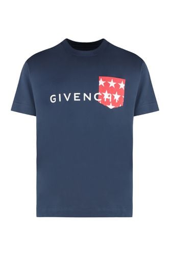 Givenchy Cotton Crew-neck T-shirt - Givenchy - Modalova