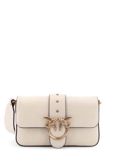 Pinko Love One Mini Shoulder Bag - Pinko - Modalova