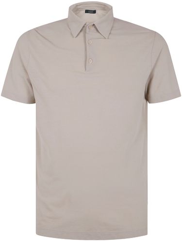 Zanone Short Sleeves Polo Shirt - Zanone - Modalova