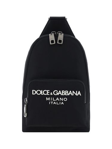 One-shoulder Backpack - Dolce & Gabbana - Modalova