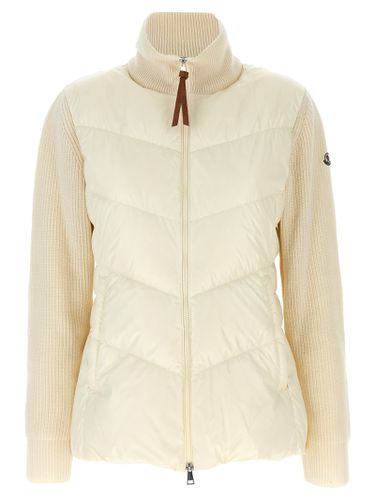 Moncler Padded Cardigan - Moncler - Modalova