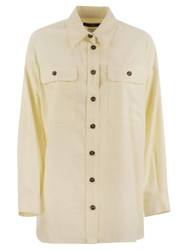 Oversized Buttoned Long-sleeved Shirt - Weekend Max Mara - Modalova