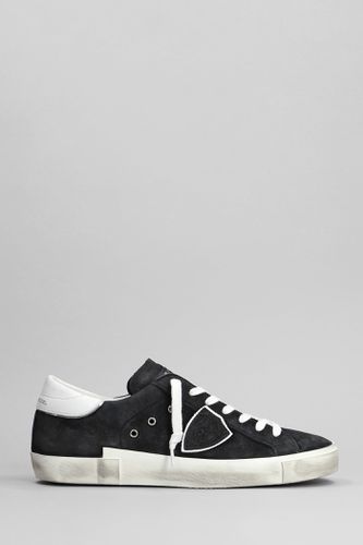 Prsx Low Sneakers In Nubuck - Philippe Model - Modalova