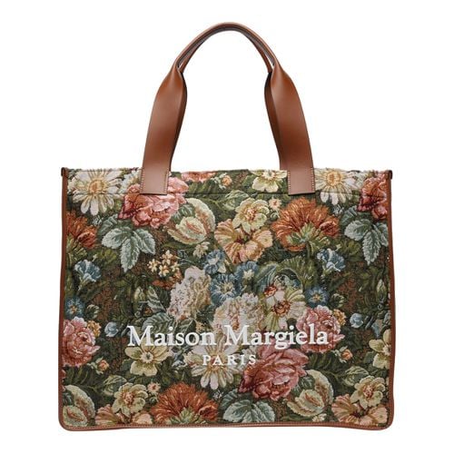 Large Logo Cabas Shopping Bag - Maison Margiela - Modalova