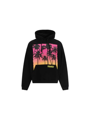 Dsquared2 Sunrise Print Sweatshirt - Dsquared2 - Modalova