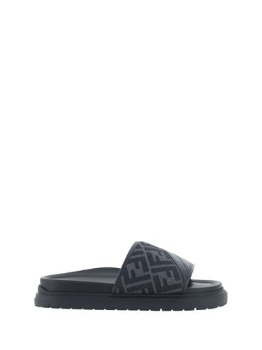 Fendi Slide Sandals - Fendi - Modalova