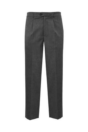 Amaranto Wool Trousers With Pleats - Amaranto - Modalova