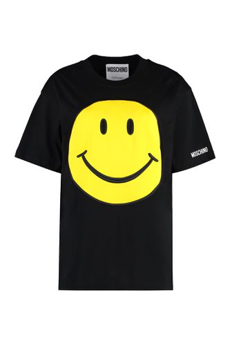 Moschino Cotton Crew-neck T-shirt - Moschino - Modalova