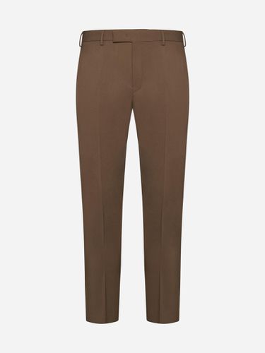 Dieci Stretch Wool Trousers - PT Torino - Modalova