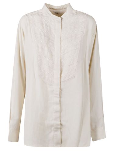 Britten Embroidered Shirt - Marant Étoile - Modalova