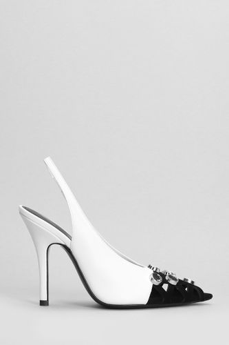 Fiona Pumps In Leather - The Attico - Modalova