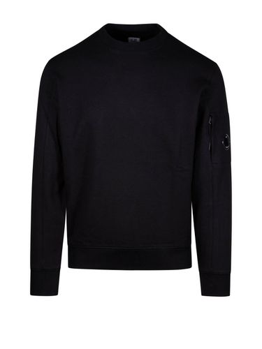 C. P. Company Crewneck Long-sleeved Sweatshirt - C.P. Company - Modalova