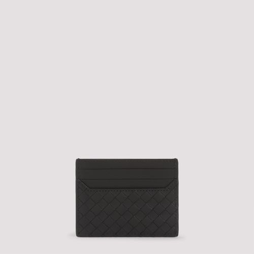 Small Intreccio Credit Card Case - Bottega Veneta - Modalova