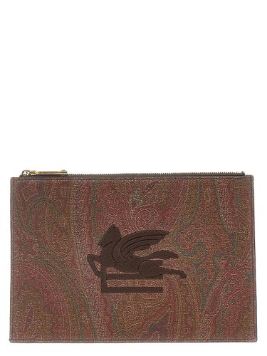 Etro Medium paisley Clutch Bag - Etro - Modalova