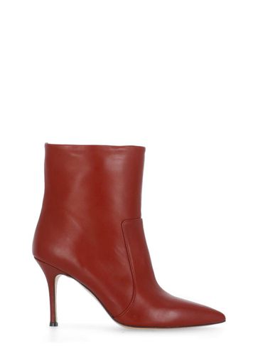 The Seller Leather Ankle Boots - The Seller - Modalova