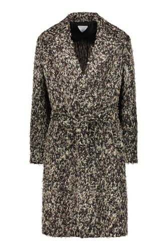 Bottega Veneta Single-breasted Coat - Bottega Veneta - Modalova