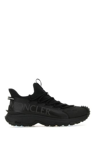 Black Fabric And Rubber Trailgrip Lite2 Sneakers - Moncler - Modalova