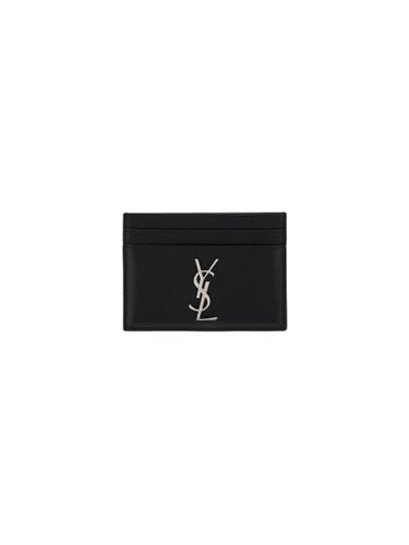 Saint Laurent Cassandre Card Case - Saint Laurent - Modalova