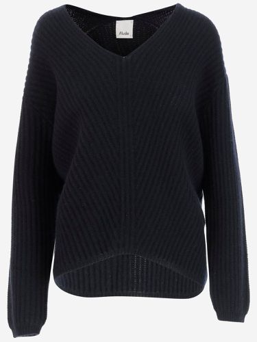 Allude Ribbed Cashmere Pullover - Allude - Modalova