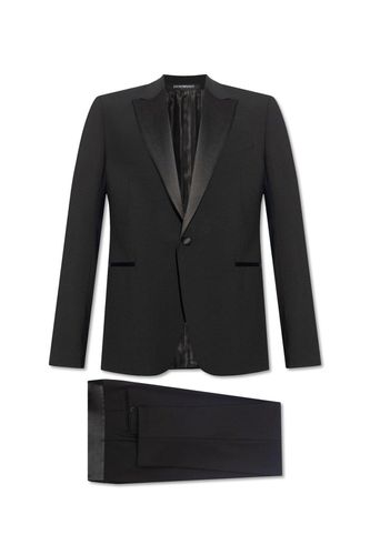 Emporio Armani Wool Suit - Emporio Armani - Modalova