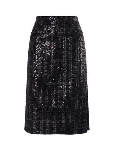 Genny Sequined Pencil Skirt - Genny - Modalova