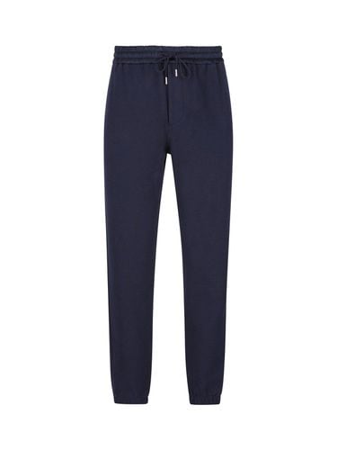 Drawstring Straight Leg Trousers - Saint Laurent - Modalova