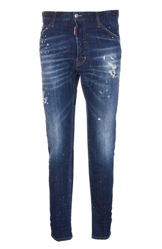 Dsquared2 Long Crotch Jean Jeans - Dsquared2 - Modalova