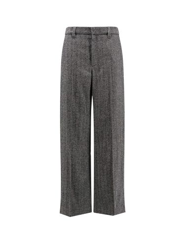 Dark Grey Wool Pants - Brunello Cucinelli - Modalova