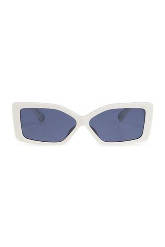 Rectangle Frame Sunglasses - Jacquemus - Modalova