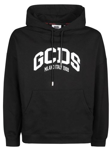 GCDS Logo-printed Hoodie - GCDS - Modalova