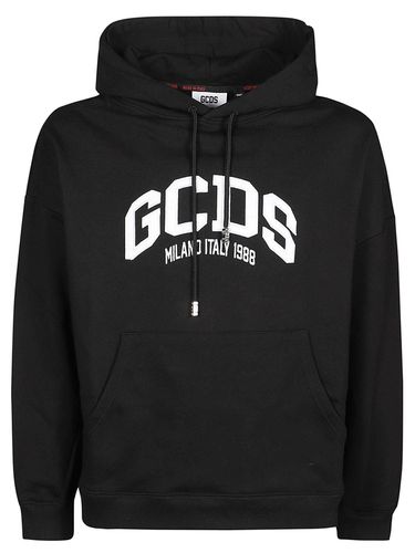 GCDS Lounge Logo Hoodie - GCDS - Modalova