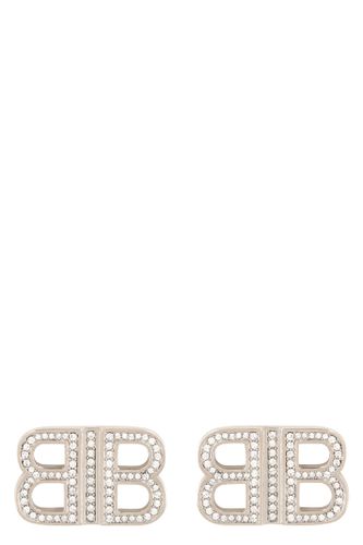 Bb 2.0 Xs Earrings - Balenciaga - Modalova