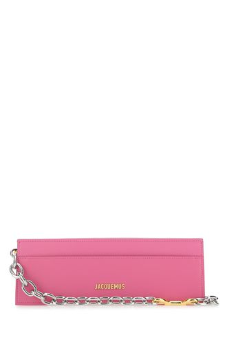 Pink Leather Le Ciuciu Handbag - Jacquemus - Modalova