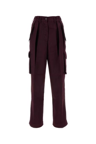 Plum Nylon Polkar Cargo Pant - Dries Van Noten - Modalova