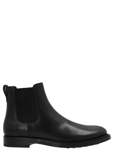 Tod's Suede Leather Chelsea Boots - Tod's - Modalova