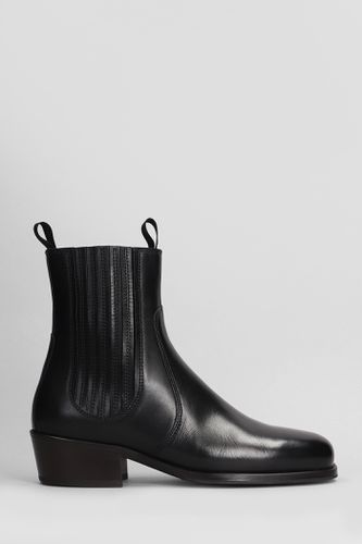 Ankle Boots In Leather - Lemaire - Modalova